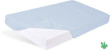 Prestieradlo Bamboo s gumou 80 x 160 cm Babymatex - Modré