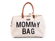 Prebaľovacia taška Mommy Bag - Teddy Off White