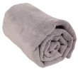 Detská deka Wellsoft (mäkučká) 100 x 70 cm - Sv. šedá