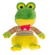 Zvieratko plyšové 25 cm v oblečku 0 m+ - Žabka
