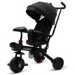 Detská trojkolka Peony Eva Baby Mix - Čierna