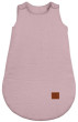 Detský letný mušelínový spací vak Light baby soft Infantilo - Ružový