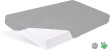 Nepremokavé bambusové prestieradlo 120×60 cm Babymatex - Šedé