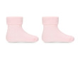 Dojčenské ponožky BIO bavlna ružové Be Snazzy - 0 - 3 mesiace