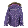 Dievčenská bunda lyžiarska zimná Pidilidi - Veľ. 122