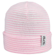 Dievčenská nasadzovacia čiapka Ružová s pruhmi RDX - Veľ. 00