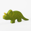 Tikiri Baby Dinosaurus z prírodnej gumy - Triceratops-trice