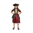 Kostým detský Pirátka s klobúkom Albi - Veľ. 7-9 rokov
