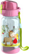 Zdravá fľaša pre deti plastová 400 ml Haba - Ružová