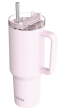 Nerezový termohrnček so slamkou Stream 1200 ml Quokka - Light Pink