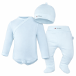 Novorodenecká sada tenká Outlast® bledomodrá Little Angel - Veľ. 50