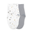 Zavinovačka SwaddleMe™ Uliatka bavlna 2 ks 0,5 Tog 0 - 3 m Ingenuity - Sunset space
