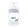 First Choice fľaša s kontrolou teploty 150 ml Nuk - Whale