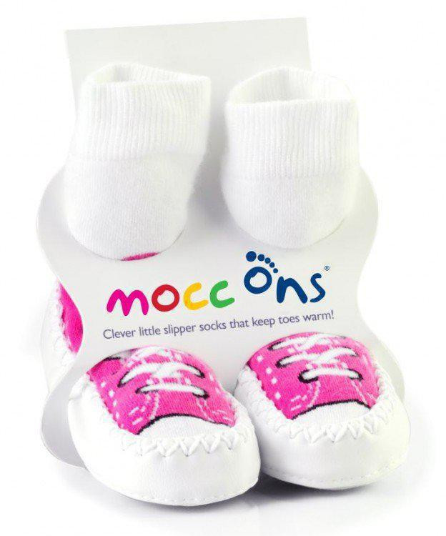 Kikko Mocc ons - 6-12m Sneakers Pink
