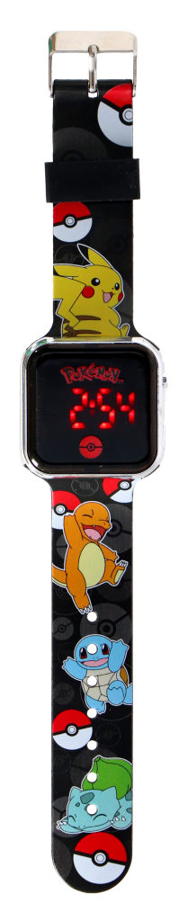 Alltoys Digitálne hodinky hranaté Pokémon