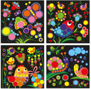 Kreatívna sada Okrúhle nálepky My arts & crafts Janod