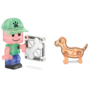 Magnetická stavebnica Puppy Park 27 dielov