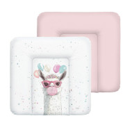 Podložka prebaľovacia mäkká 75 x 72 cm Basic Ceba