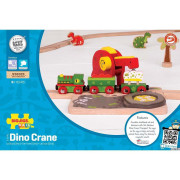 Dinosaurie žeriav Bigjigs Rail