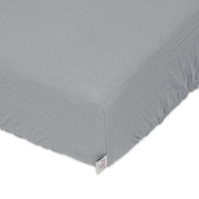 Mušelínové prestieradlo s gumou 60 x 120 cm BabyMatex