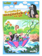 Krtkova magnetka 3D Krtko