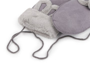 Detské rukavice palčiaky zateplené