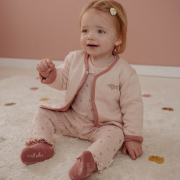 Kabátik obojstranný Pink Blush Little Dutch