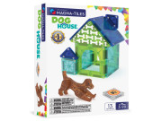 Magnetická stavebnica Dog House 13 dielov