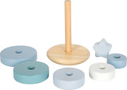 Nasadzovanie na tyč Veža modrá small foot