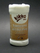 Bambusové plienkové obrúsky KIKKO bambus 30x30cm - 9ks