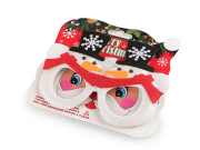 Vianočná párty/karnevalové okuliare