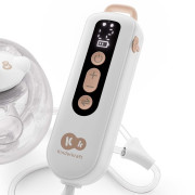Odsávačka materského mlieka Double Hands-free Gentle Flow Kinderkraft