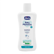 Šampón na vlasy Baby Moments 92% prírodných zložiek 200 ml Chicco