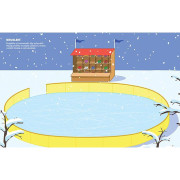 Vianočná samolepková knižka Prasiatko Peppa