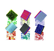 Dekoratívne pečiatky s textúrou