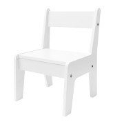 Detský stôl a stoličky Leaf Grey Baby Mix