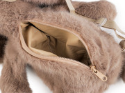 Detský plyšový batoh králiček