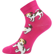 Ponožky detské Kay s obrázkami dievčenský mix C (3 páry)