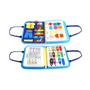 Senzorická busy kniha Dinosaury 2 2Kids Toys