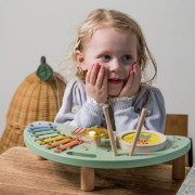 Playful Wood drevený hudobný stolček 3 ks