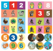 Activity book A4 - Krtko a zvieratká