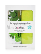 Bambusové zavinovacie plienky Duo Pack Bobánok