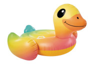 Nafukovací matrac kačička 147x147cm Intex