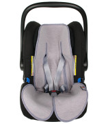 Vložka do kočíka aj autosedačky 3D merino Kaarsgaren