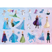 Moje omaľovánky Ľadové kráľovstvo