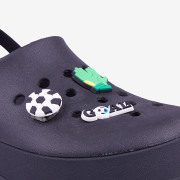 Amulety - ozdoby na topánky Amuletz Futbal je môj šport mix Coqui