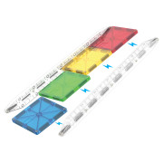 Magnetická stavebnica Rail Racers Deluxe 90 dielov