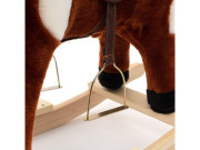 Hojdací koník s melódiou a šatkou Baby Mix Artur