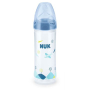 First Choice fľaša plastový silikónový cumlík New classic 250ml NUK