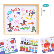 Maľovanie prstovými farbami Level 1 Svet 30 listov